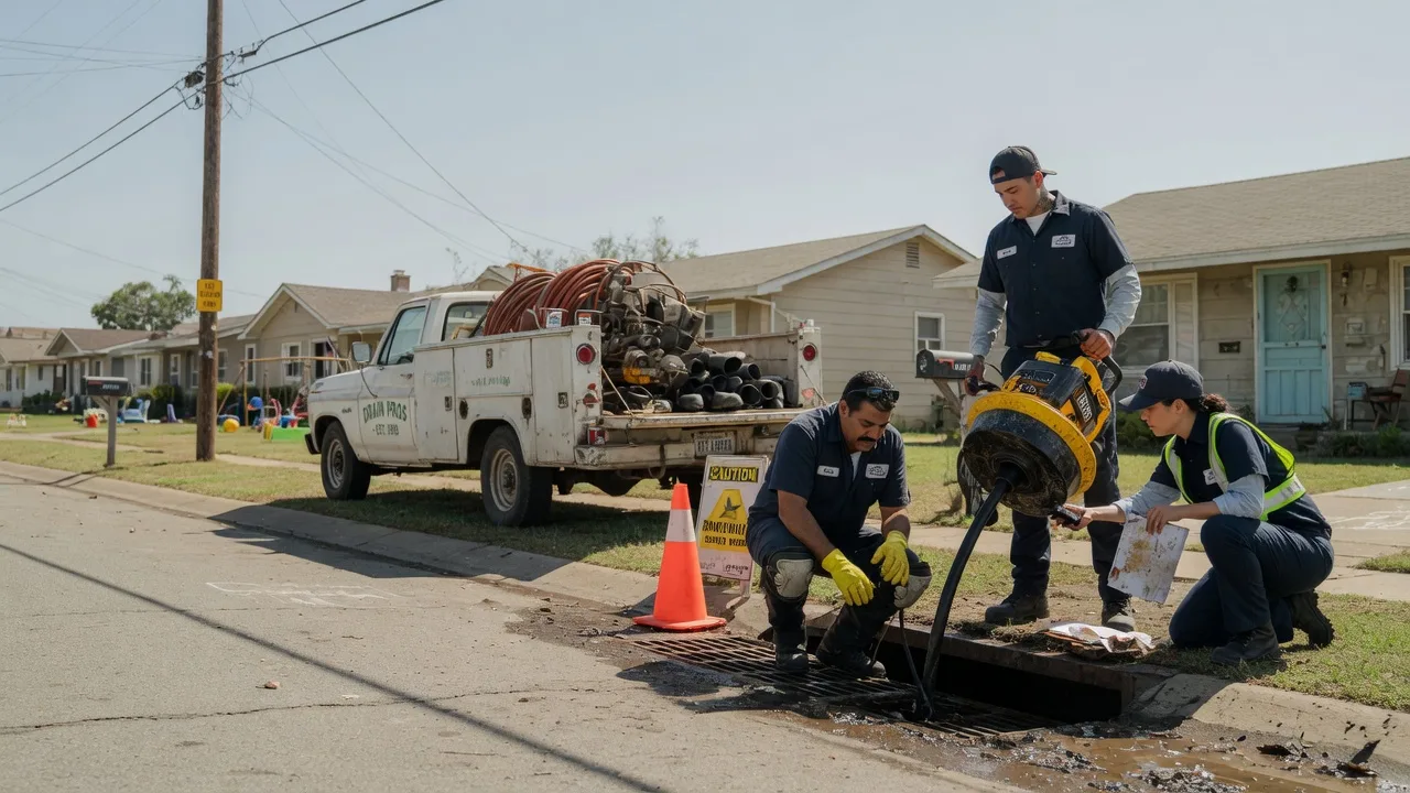 Drain Cleaning in Washington, NJ near me